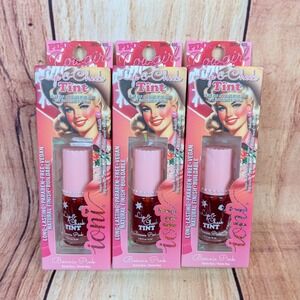 Ioni Pink Cowgirl Lip and Cheek Tint Bonnie Pink 3 Pack Vegan Blush